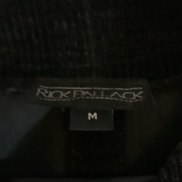 Rick Pallack corduroy vest. Dark gray. Med. - Picture 2 of 7